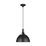 Logan 1 Light Medium Traditional Pendant by Visual Comfort Studio - TP1061