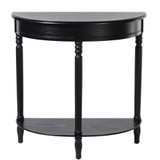 Asher Console Table 28.25 Inch Tall and 28.25 Inch Wide by Stylecraft - AF102649DS