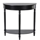 Asher Console Table 28.25 Inch Tall and 28.25 Inch Wide by Stylecraft - AF102649DS