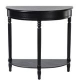 Asher Console Table 28.25 Inch Tall and 28.25 Inch Wide by Stylecraft - AF102649DS