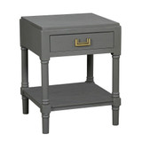 Samantha 20 Inch 1 Drawer Accent Table by Stylecraft - AF102674DS