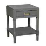 Samantha 20 Inch 1 Drawer Accent Table by Stylecraft - AF102674DS
