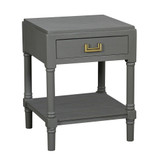 Samantha 20 Inch 1 Drawer Accent Table by Stylecraft - AF102674DS