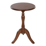 Harbor Breeze Side Table 24 Inch Tall and 15 Inch Wide by Stylecraft - AF102964