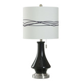 Bleaker 1 Light Table Lamp 29 x 14 Inches by Stylecraft - BLEAKER-TL-14