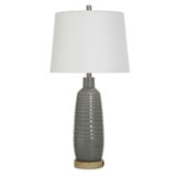 Daniel 1 Light Table Lamp 30 Inches Tall and 15 Inches Wide by Stylecraft - DANIEL-TL-15