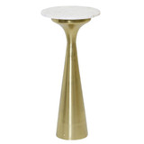 Round Drink Table 23 Inch Tall and 10 Inch Wide by Stylecraft - ISF2669-10
