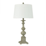 Cromwell 1 Light Table Lamp 31 x 15 Inches by Stylecraft - L10273DS