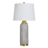 Donald 1 Light Table Lamp 29.5 Inch Tall and 15 Inch Wide by Stylecraft - KHL335221