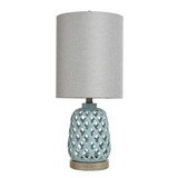 23.3 Inch One Light Table Lamp by Stylecraft - L10173DS