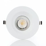 Midway 24W 1 LED 6 Inch Round Fixed Downlight (Set of 2) by Eurofase  - 45378-2