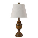 Marion One Light Table Lamp by Stylecraft - L26017DS