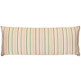 Soft Stripe Lumbar Pillow 14 Inch Tall and 36 Inch Wide by Stylecraft - TDS10348