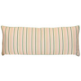 Soft Stripe Lumbar Pillow 14 Inch Tall and 36 Inch Wide by Stylecraft - TDS10348