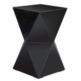 Prism Side Table 20.8 Inch Tall and 12.4 Inch Wide by Stylecraft - SF27313