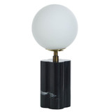 Amabel 15W 1 LED Table Lamp 13 Inch Tall and 6 Inch Wide by Stylecraft - TDL212138