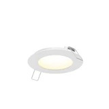 12W 1 LED Round CCT Recessed Panel Light 5.88 Inches Wide by DALS  - 5005-CC