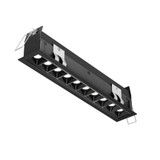 260W 10 LED Microspot Recessed Down Light 2 Inches Wide by DALS  - MSL10-3K