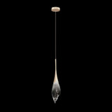 Mayu 5W LED Round Drop Pendant 26.75 Inch Tall and 5 Inch Wide by Fine Art - 100127