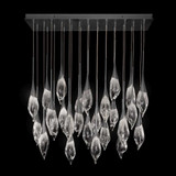 Mayu 5W LED Rectangular Tall Pendant 26.75 Inch X 54 Inch Wide by Fine Art - 100132