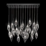 Mayu 5W LED Rectangular Tall Pendant 26.75 Inch X 54 Inch Wide by Fine Art - 100132