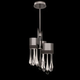 Rain 4.5W LED Round Pendant 26.5 Inch Tall and 17.25 Inch Wide by Fine Art - 100143