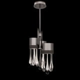 Rain 4.5W LED Round Pendant 26.5 Inch Tall and 17.25 Inch Wide by Fine Art - 100143