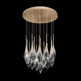 Mayu 5W LED Round Low Pendant 26.75 Inch Tall X 32.75 Inch Wide by Fine Art - 100145