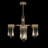 Rain 4.5W LED Round Pendant 27 Inch Tall and 33 Inch Wide by Fine Art - 100141