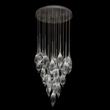 Mayu 5W LED Round Tall Pendant 26.75 Inch and 32.75 Inch Wide by Fine Art - 100131
