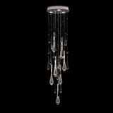Rain 11W 3 LED Round Pendant 18 Inch Tall and 18 Inch Wide by Fine Art - 100136