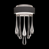 Rain 4.5W LED Adjustable Wall Sconce 17.5 Inch and 10 Inch Wide by Fine Art - 100142
