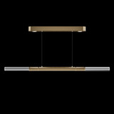 Antonia 13W 4 LED Linear Pendant 2.5 Inch Tall and 62 Inch Wide by Fine Art - 100149