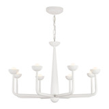 Spade 40W LED Chandelier 19 Inch Tall and 29.88 Inch Wide by Alora - CH313830