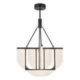 Anders 50W LED Chandelier 30.5 Inch Tall and 24.5 Inch Wide by Alora - CH336424