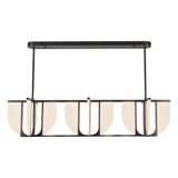 Anders 78W LED Linear Pendant 13.88 Inch Tall X 58.75 Inch Length by Alora - LP336359