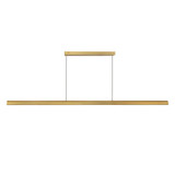 Dottie 40W LED Linear Pendant 1.88 Inch Tall and 60 Inch Length by Alora - LP403160