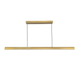 Dottie 32W LED Linear Pendant 1.88 Inch Tall and 48 Inch Length by Alora - LP403148