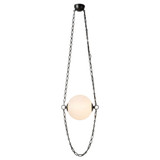 Petra 13W LED Pendant 22 Inch Tall and 14.5 Inch Wide by Alora - PD372010