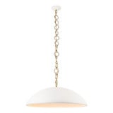 Grant 1 Light Pendant 9.88 Inch Tall and 27.63 Inch Wide by Alora - PD423028