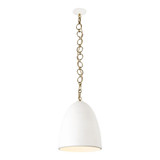 Grant 1 Light Pendant 17.88 Inch Tall and 14 Inch Wide by Alora - PD423014
