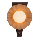 Furrow 1 Light Wall Sconce 17 Inch Tall and 12 Inch Wide by Alora - WS354012