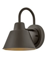 Wes 1 Light Outdoor Wall Lantern by Lark - 81220
