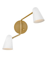 Birdie 2 Light Wall Sconce by Lark - 83542