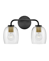 Percy 2 Light Vanity Light by Lark - 85012