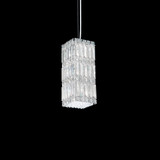 Quantum 6 Light Pendant 13 Inch Tall X 5.5 Inch Wide by Schonbek Signature - 2252