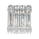 Quantum 1 Light Wall Sconce 5 Inch X 4.5 Inch Length by Schonbek Signature - 2220