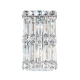 Quantum 2 Light Wall Sconce 9 Inch X 5.5 Inch Length by Schonbek Signature - 2235