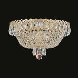Camelot 3 Light Flush Mount 7 Inch and 11 Inch Wide by Schonbek Signature - 2616