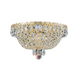 Camelot 3 Light Flush Mount 7 Inch and 11 Inch Wide by Schonbek Signature - 2616